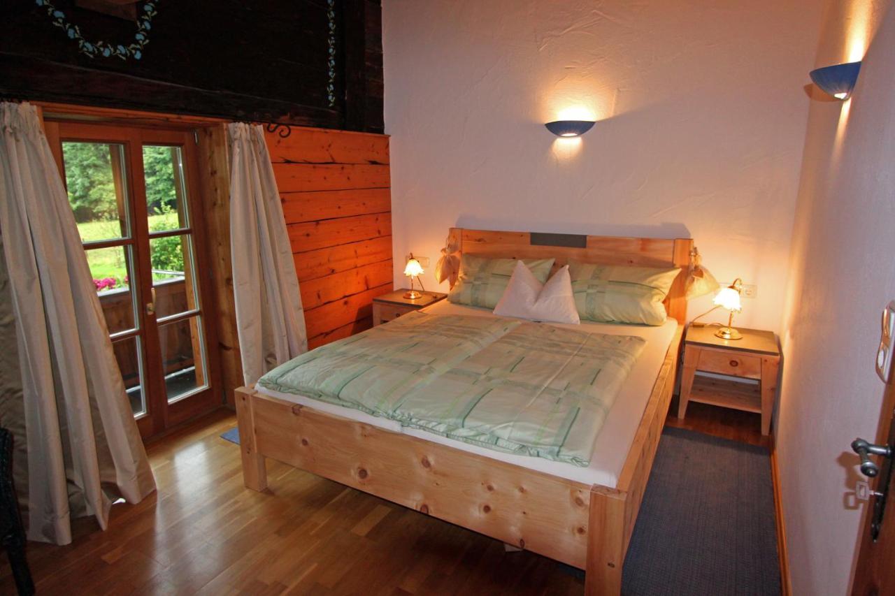 Ferienwohnungen Haus Waldwinkel Aschau im Chiemgau Eksteriør bilde