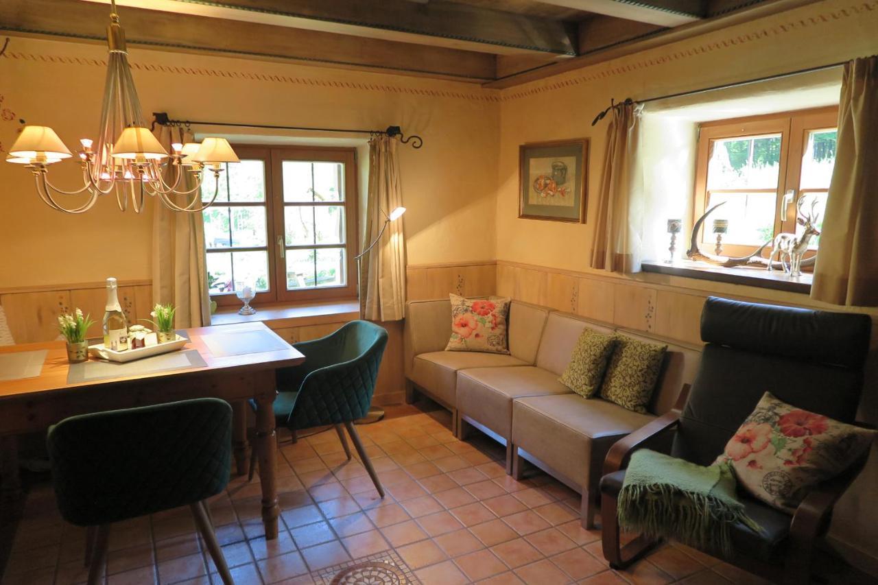 Ferienwohnungen Haus Waldwinkel Aschau im Chiemgau Eksteriør bilde