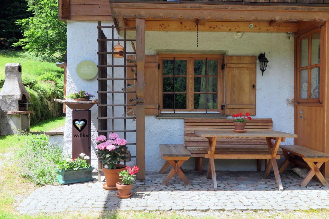 Ferienwohnungen Haus Waldwinkel Aschau im Chiemgau Eksteriør bilde