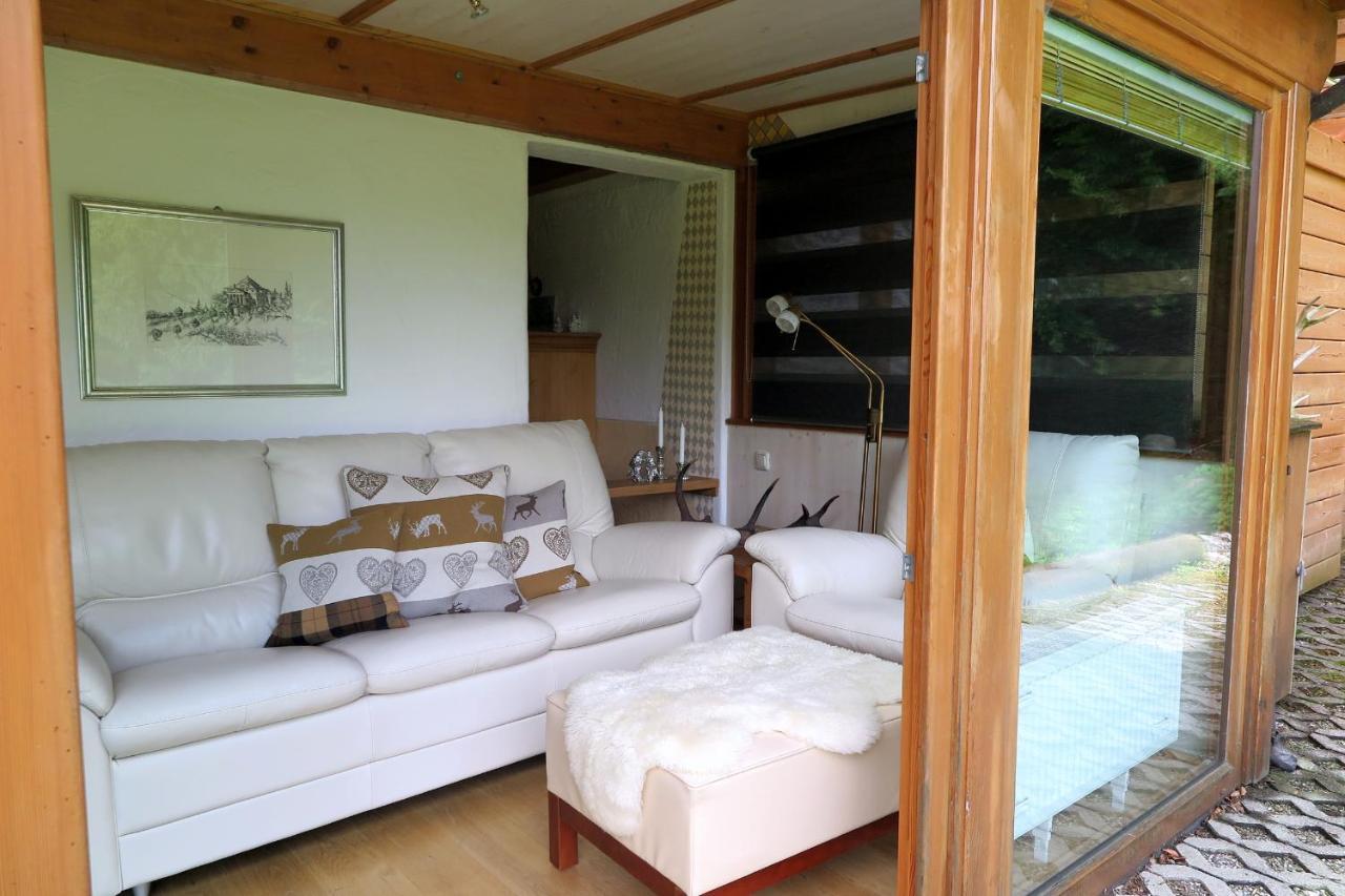 Ferienwohnungen Haus Waldwinkel Aschau im Chiemgau Eksteriør bilde