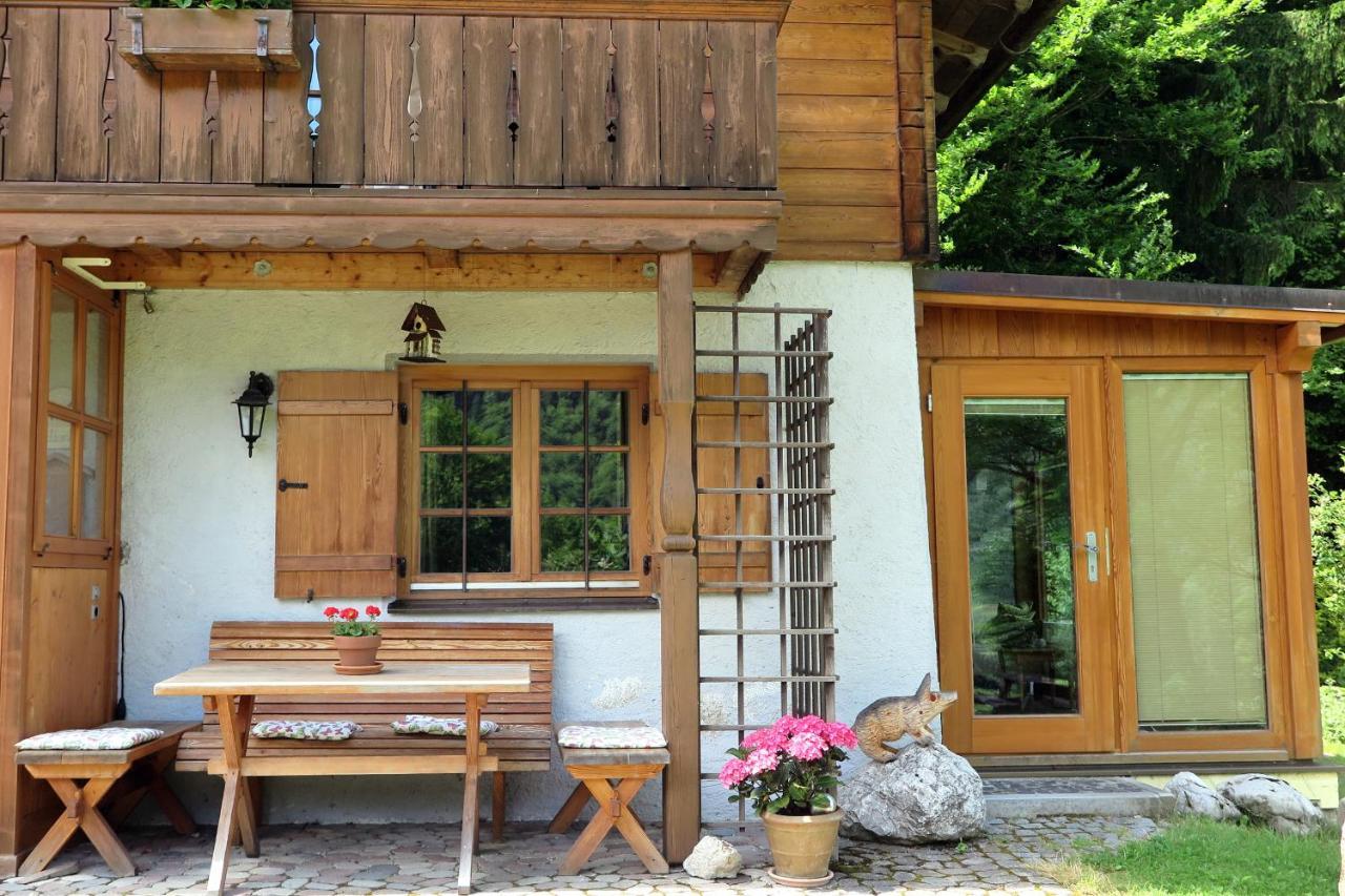 Ferienwohnungen Haus Waldwinkel Aschau im Chiemgau Eksteriør bilde