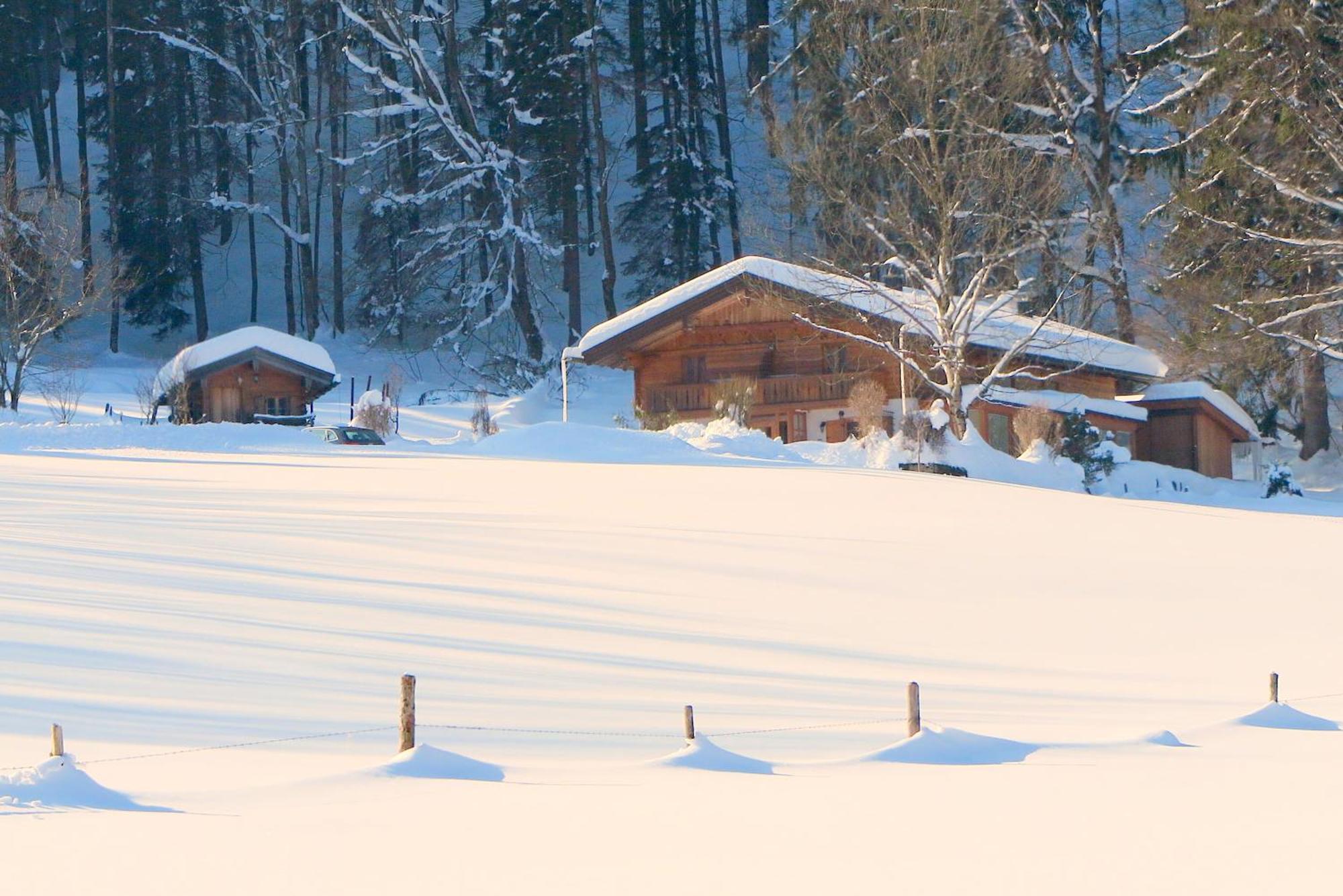 Ferienwohnungen Haus Waldwinkel Aschau im Chiemgau Eksteriør bilde